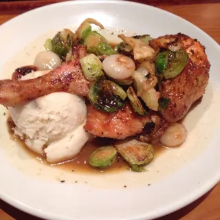 Grandma's Roasted Chicken