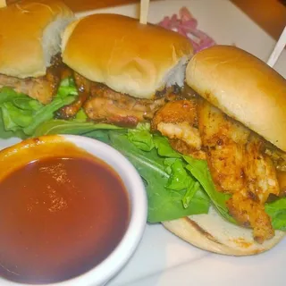 Pulled BBQ Pork Sliders