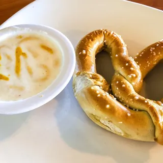 Baked Munich Pretzel