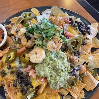 Big Pan of Nachos