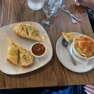 Crock of French Onion Soup