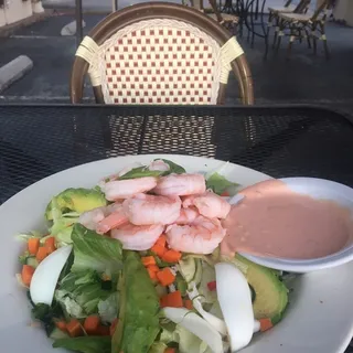 Classic Shrimp Louie Salad