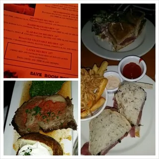 Corned Beef and Pastrami Combo