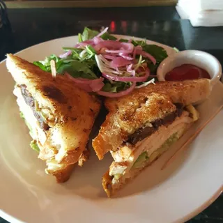 California Chicken Melt on Sourdough