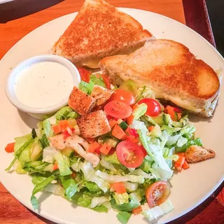 Ultimate Grilled Cheese