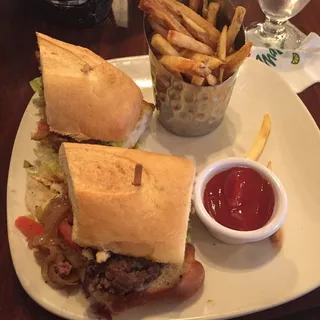 The Original Hamburger Luscious