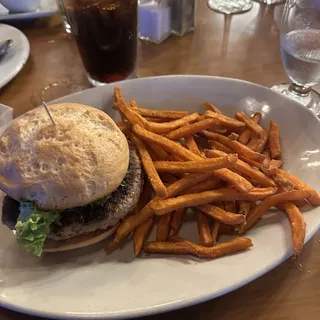 Housemade Fresh Ground Turkey Burger