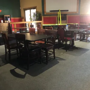 Most light in photo is from my camera