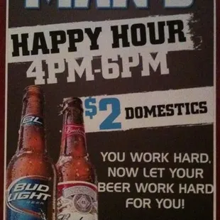 two bottles of beer