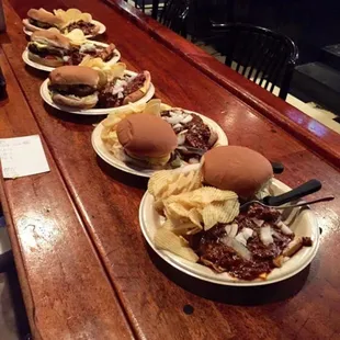 food, burgers