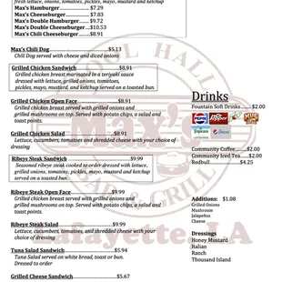 Max&apos;s Menu