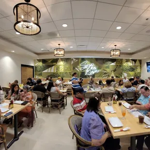 sushi and sashimi, interior