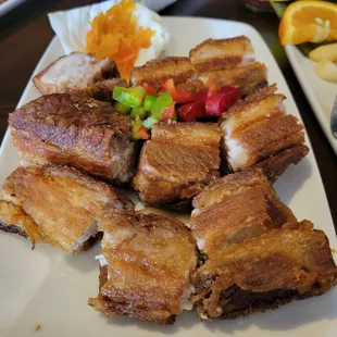Fried Pork Belly