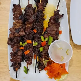 Pork Skewers