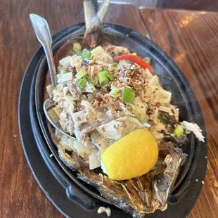 Bangus Sisig