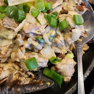 Bangus Sisig