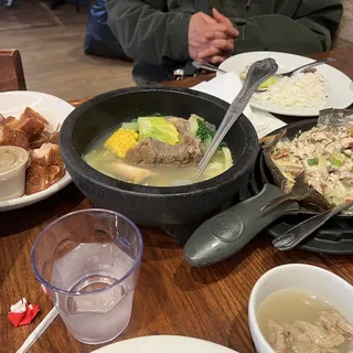 Bulalo (Beef Shank)