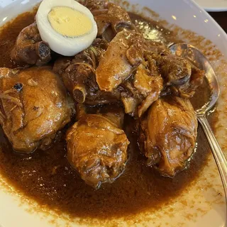 Classic Chicken Adobo