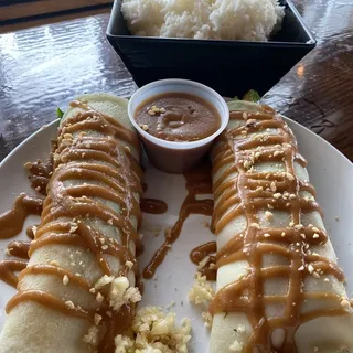 2 Pieces Fried Lumpiang Ubod