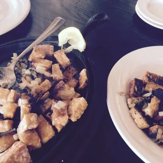 Sizzling Tofu