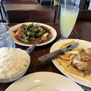 Steamed Rice