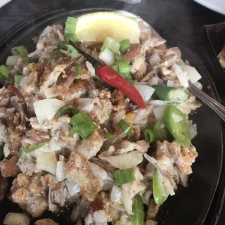Lechon Kawali Sisig
