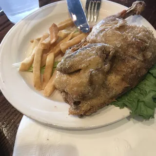 Chicken Dinner Combo Meal
