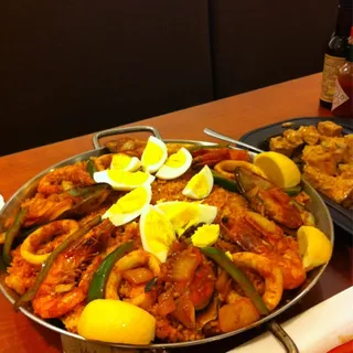 Seafood Paella