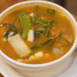 Sinigang Tyan Na Bangus Soup