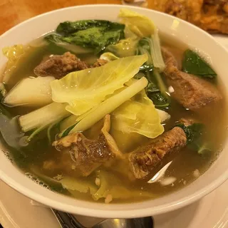 Sinigang Beef Soup