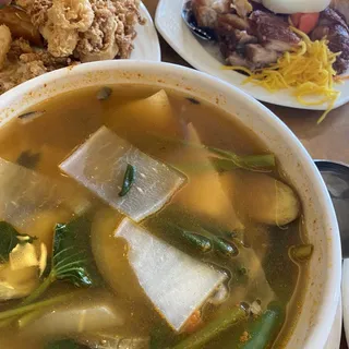32 oz. Sinigang Fish Fillet and Miso Soup