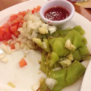 Ensaladang Talong Salad