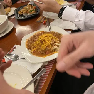 Filipino Style Spaghetti