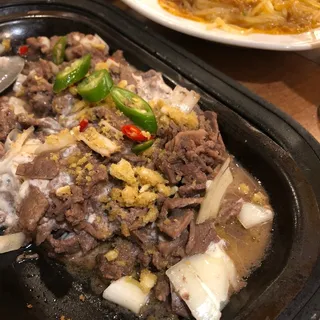 Beef Sisig