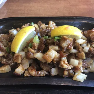 Lechon Kawali Sisig