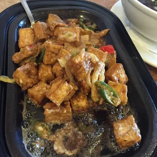 Sizzling Tofu