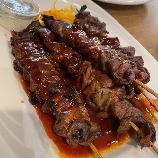 Pork Barbecue Skewers