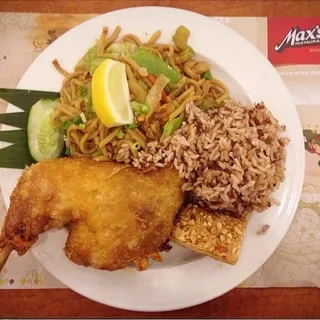 Max's Chicken Dinner Combo Meal