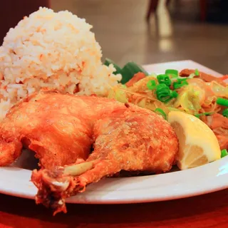 Max's Platter Combo Meal