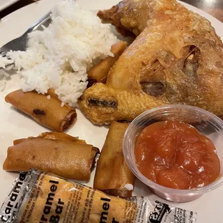 Max's Budget Combo Meal