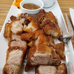 Crispy Pork Belly