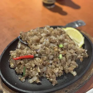 Classic Pork Sisig