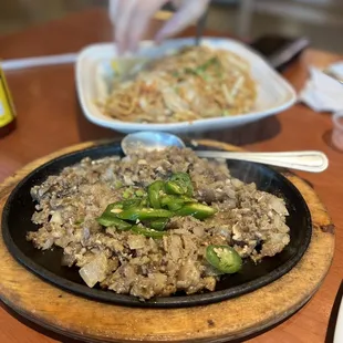 Classic Pork Sisig