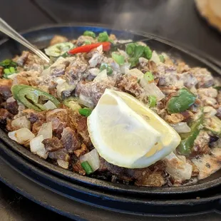 Delicious sisig. Instagram: TianTianEats