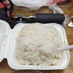 $5 worth of rice