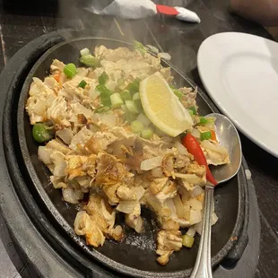 Chicken Sisig
