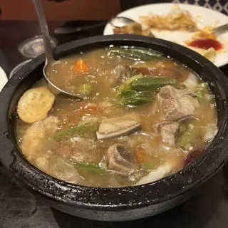 Sinigang na Baboy (Pork)