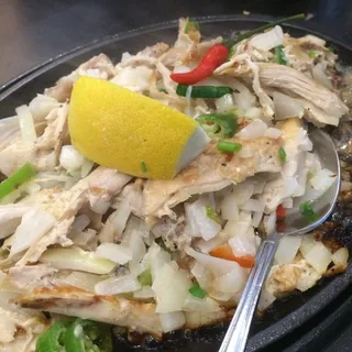 Chicken Sisig