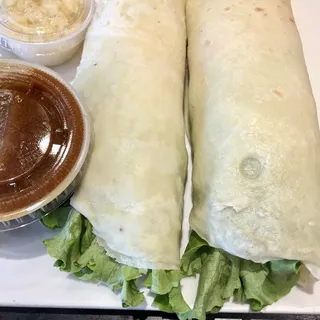 2 Pieces Fried Lumpiang Ubod
