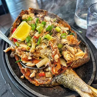 Bangus Sisig